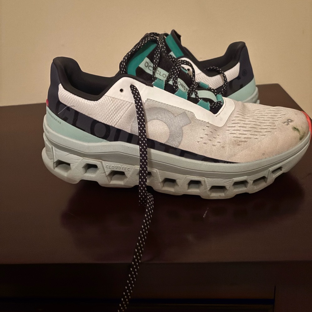 On Running Cloud Tec Cloudmonster
Shoes Women's - Size 9